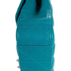 Dior Miss Blue Cannage Quilt Shoulder Bag — view 8