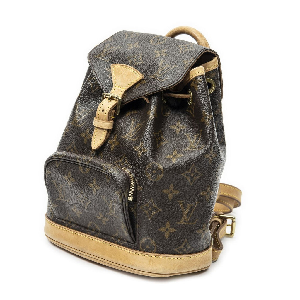 Louis Vuitton Montsouris Brown Monogram Canvas AB — view 2