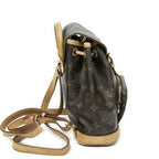 Louis Vuitton Montsouris Brown Monogram Canvas AB — view 4