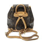Louis Vuitton Montsouris Brown Monogram Canvas AB — view 5