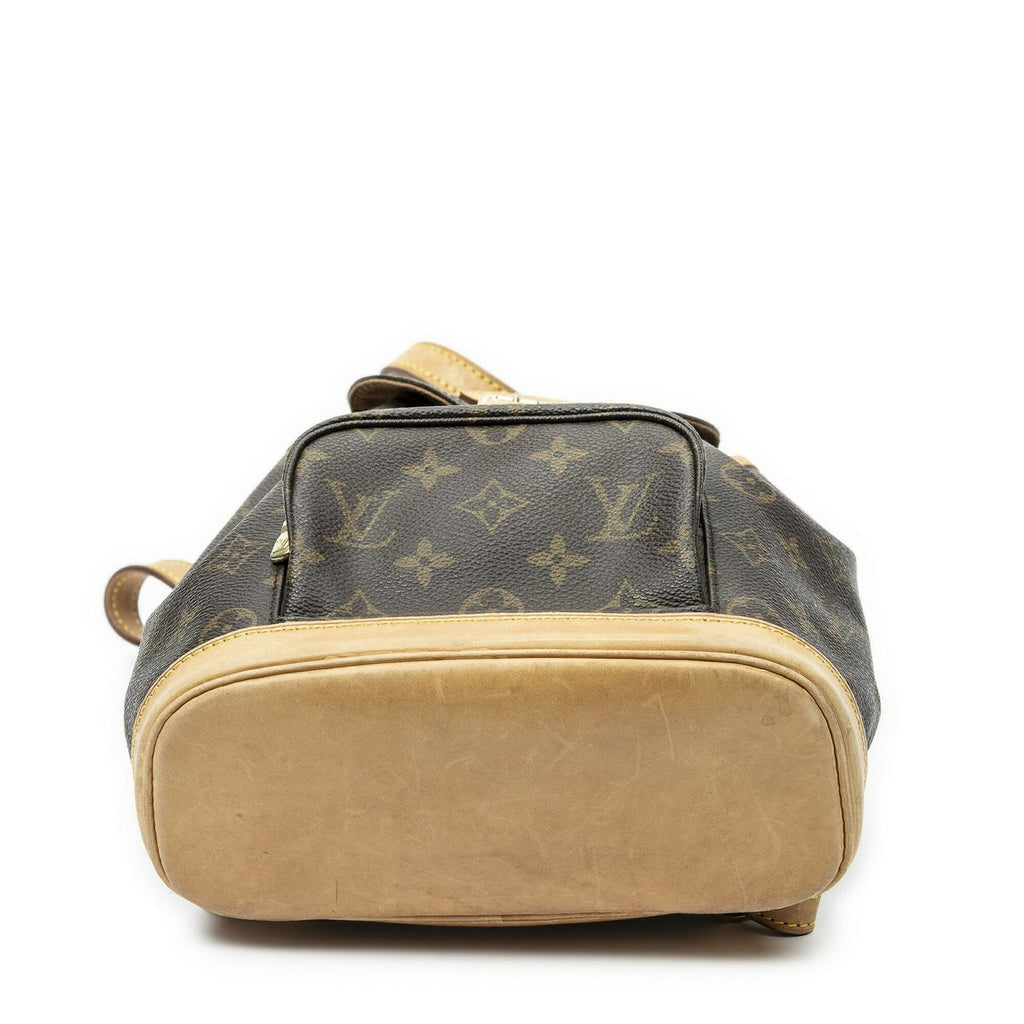 Louis Vuitton Montsouris Brown Monogram Canvas AB — view 6
