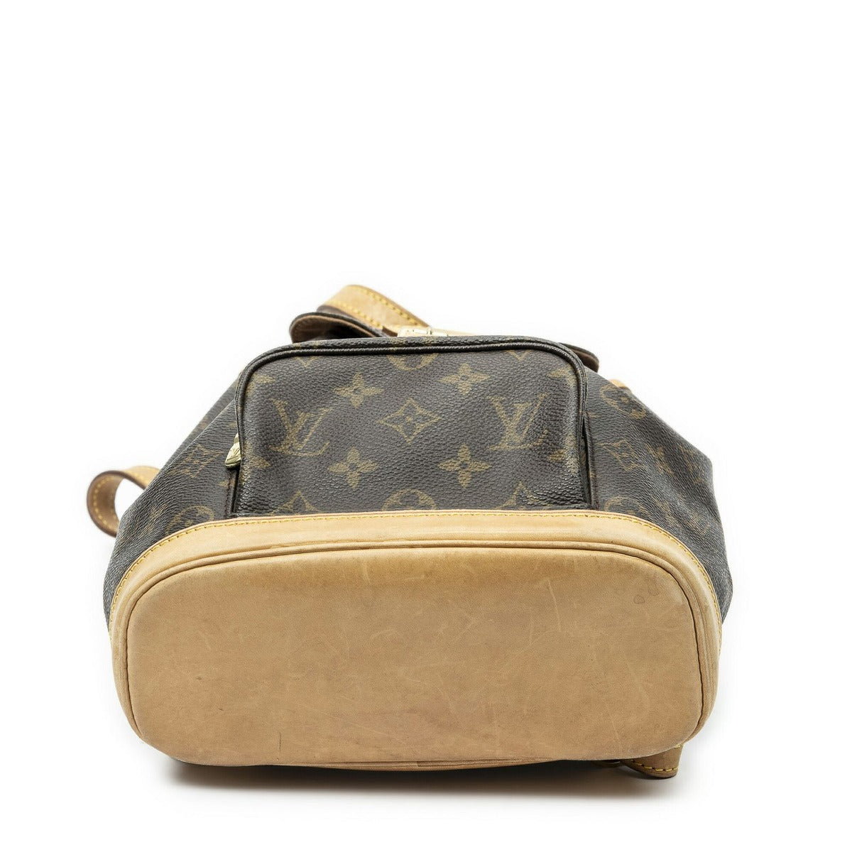 Louis Vuitton Montsouris Brown Monogram Canvas AB — view 6