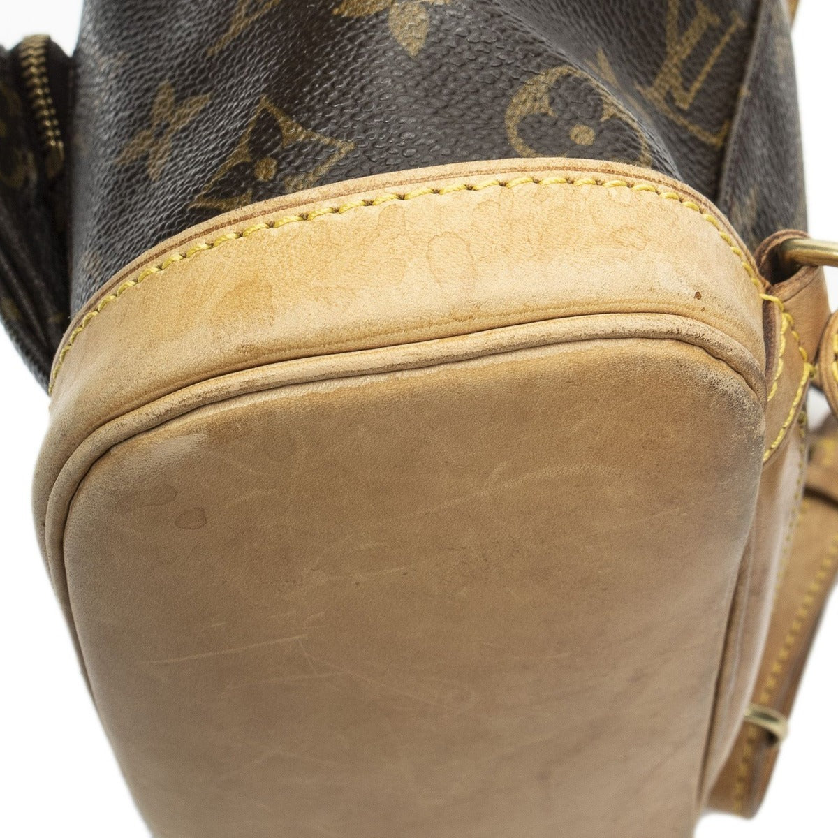 Louis Vuitton Montsouris Brown Monogram Canvas AB — view 8