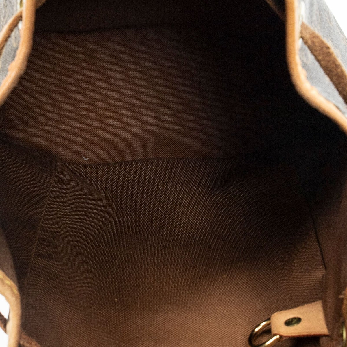 Louis Vuitton Montsouris Brown Monogram Canvas AB — view 9