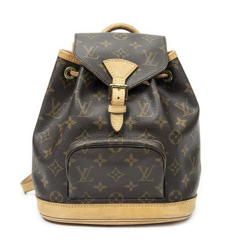 Louis Vuitton Montsouris Brown Monogram Canvas AB