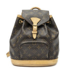 Louis Vuitton Montsouris Brown Monogram Canvas AB