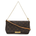 Louis Vuitton Monogram Favorite MM Shoulder Bag Crossbody Chain 2-Way Clutch