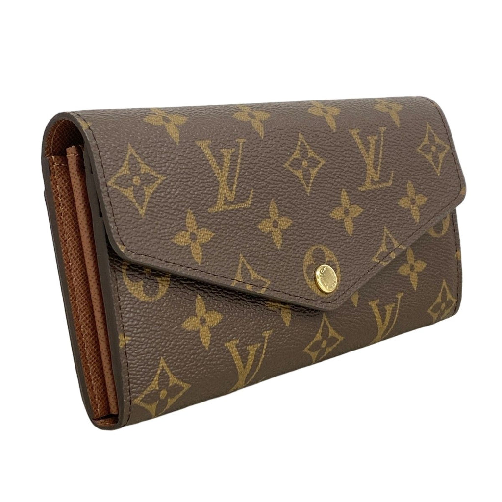 Louis Vuitton Wallet Monogram Portefeuille Sarah Brown — view 2