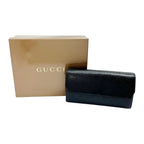 Gucci Travel Bag Clutch GG Black