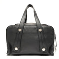 Chanel Handbag Leather Black