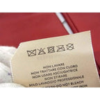 Gucci Horsebit Leather Gloves 7 Red — view 6
