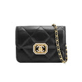 Chanel Chain Wallet Black