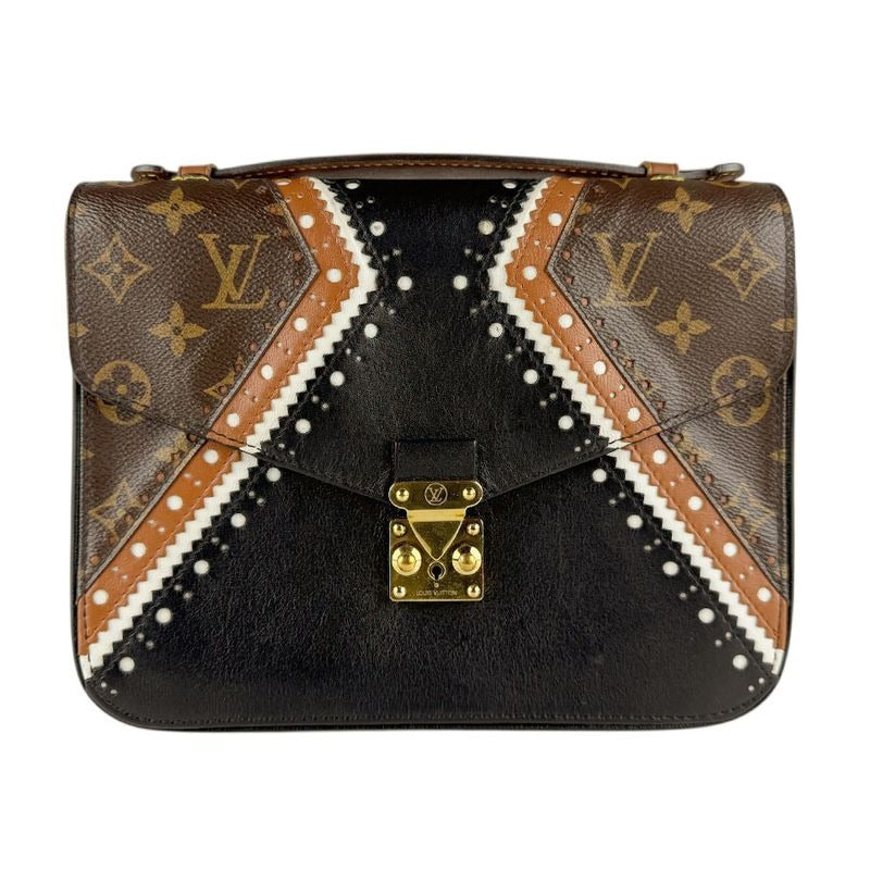 Louis Vuitton Shoulder Bag Handbag Pochette Metis MM