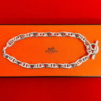 Hermes Chaine D'ancre GM Necklace 29 Pieces Chain