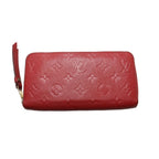 Louis Vuitton Monogram Empreinte Leather Zip Around Wallet