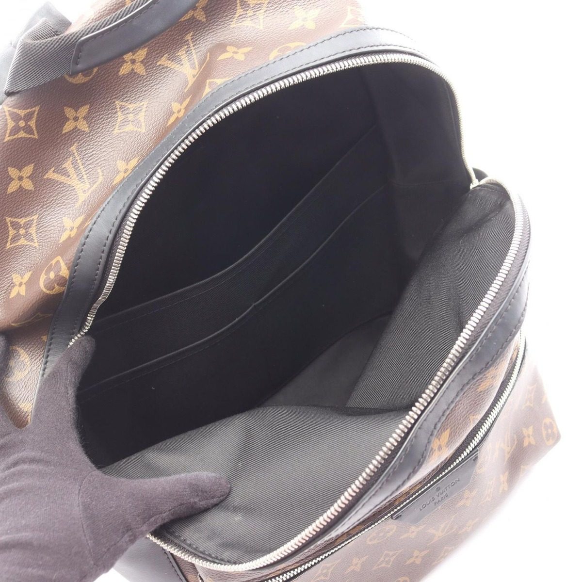 Louis Vuitton Backpack Discovery PM Canvas Leather — view 3
