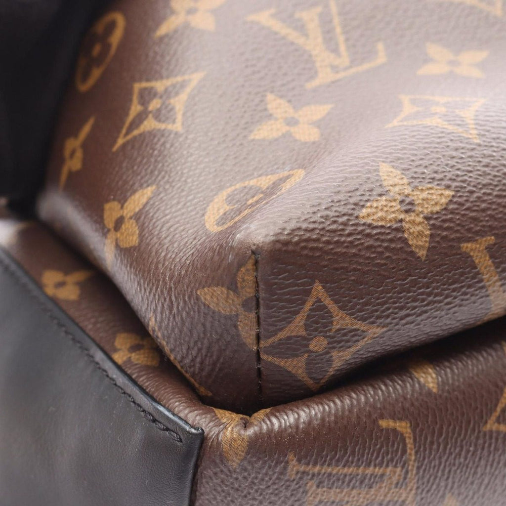 Louis Vuitton Backpack Discovery PM Canvas Leather — view 8