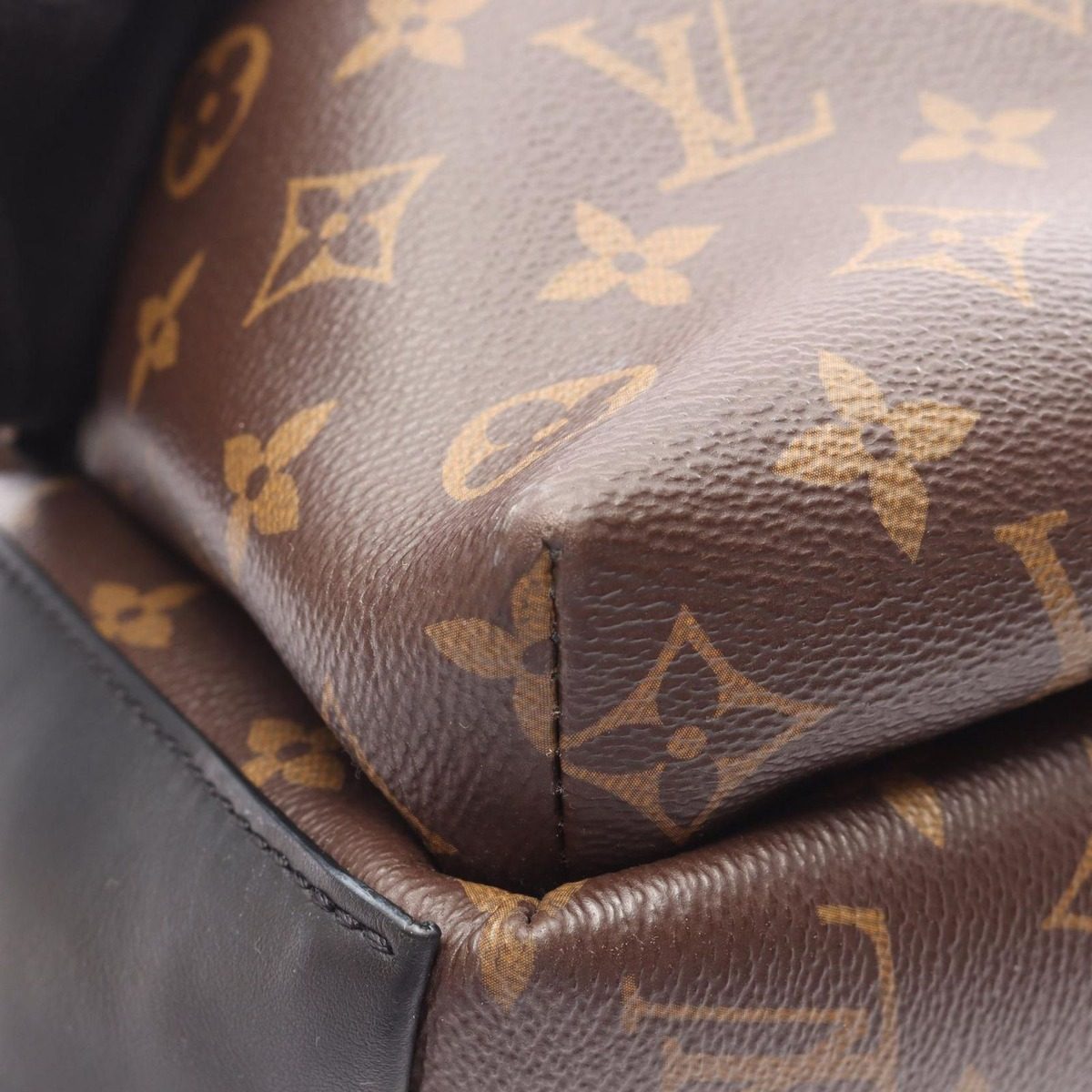 Louis Vuitton Backpack Discovery PM Canvas Leather — view 8