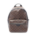 Louis Vuitton Backpack Discovery PM Canvas Leather