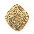 Chanel Coco Mark Brooch Diamond Shape