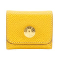 Hermes Post-it Case Sticky Note Leather Yellow