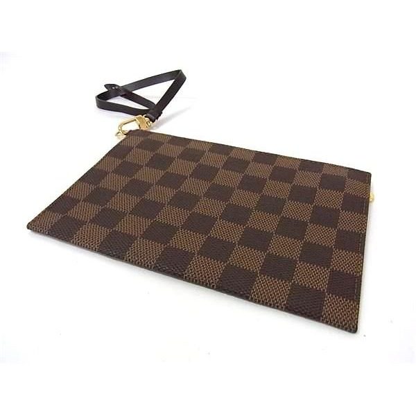 Louis Vuitton Damier Pouch Multi Case Brown — view 2