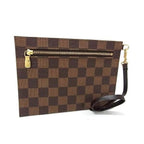 Louis Vuitton Damier Pouch Multi Case Brown
