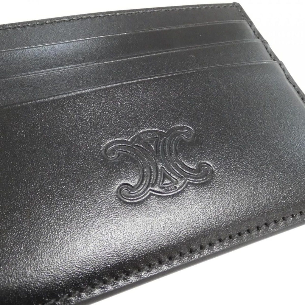 Celine Card Case Card Holders Black — view 3