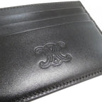 Celine Card Case Card Holders Black — view 3