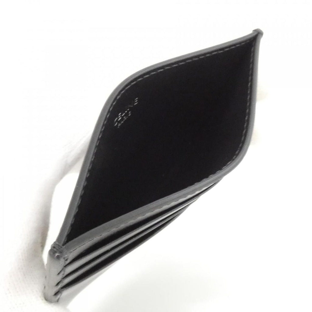 Celine Card Case Card Holders Black — view 4