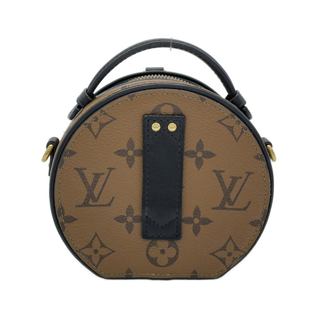 Louis Vuitton Monogram Reverse Mini Boite Chapeau Shoulder Bag — view 2