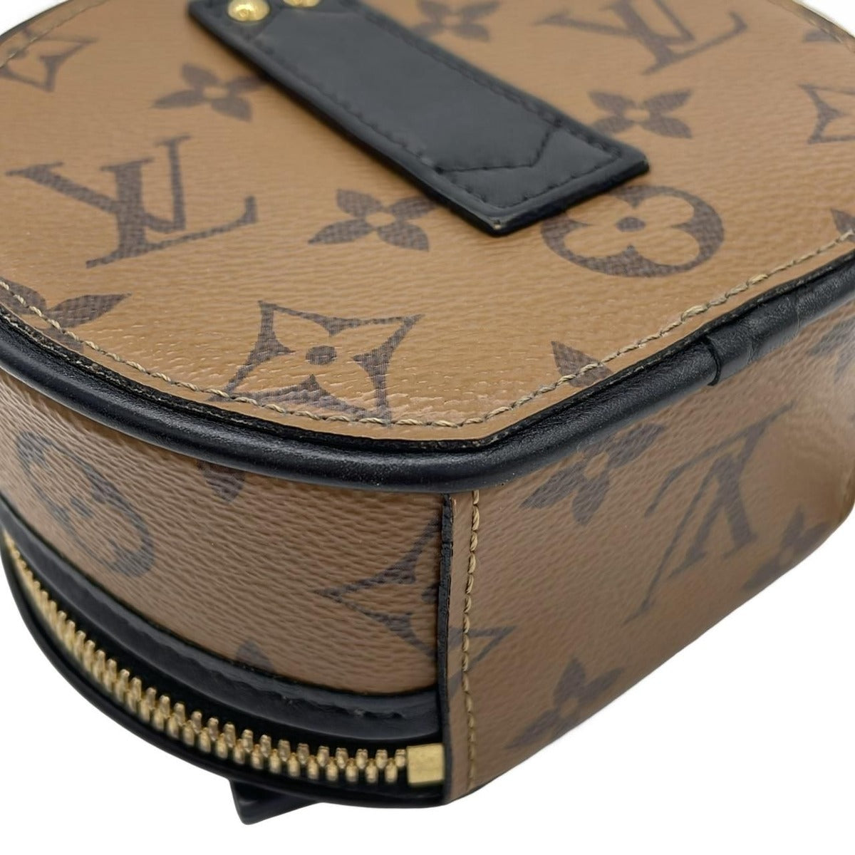Louis Vuitton Monogram Reverse Mini Boite Chapeau Shoulder Bag — view 3