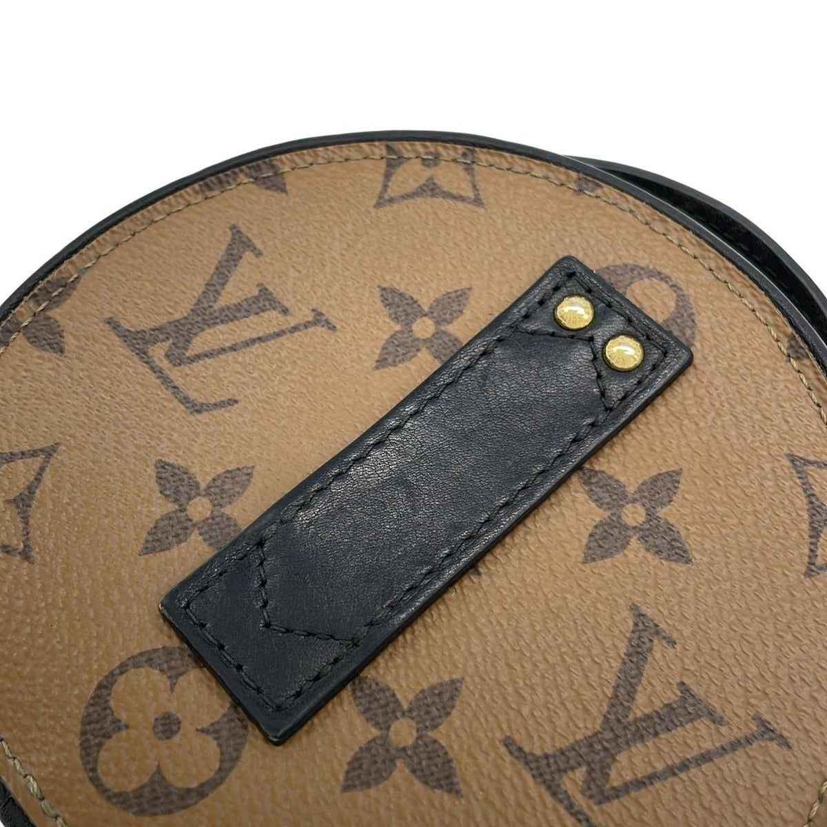 Louis Vuitton Monogram Reverse Mini Boite Chapeau Shoulder Bag — view 4