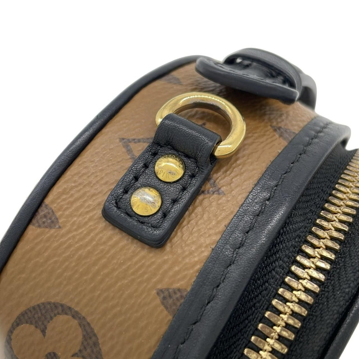 Louis Vuitton Monogram Reverse Mini Boite Chapeau Shoulder Bag — view 5
