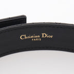 Dior Belt 30 Montaigne Black Leather Handbag — view 4