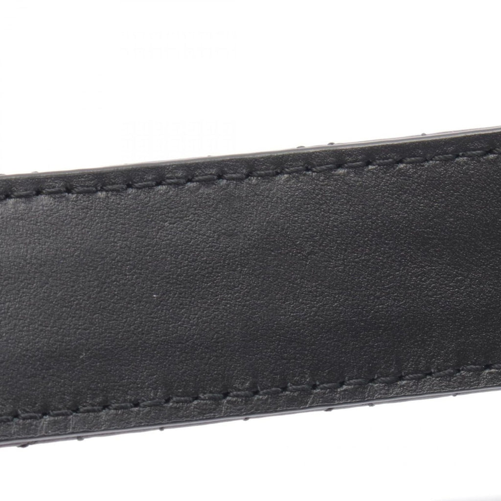 Dior Belt 30 Montaigne Black Leather Handbag — view 5