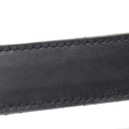 Dior Belt 30 Montaigne Black Leather Handbag — view 5