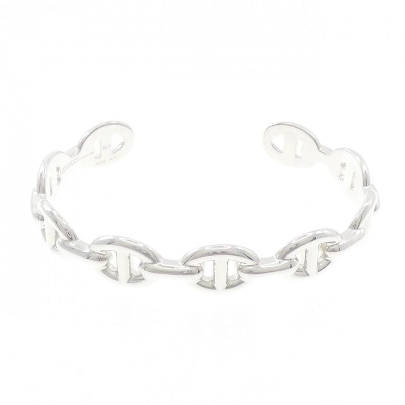 Hermes Chaine D'ancre Anchene Bangle — view 2