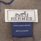 Hermes Scarf Brown — view 3