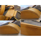 Louis Vuitton Sac Montsouris PM Monogram Backpack 8C — view 5