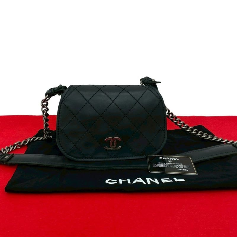 Chanel Wild Stitch Leather Chain — view 2