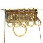 Gucci Key Case GG Leather Beige — view 6