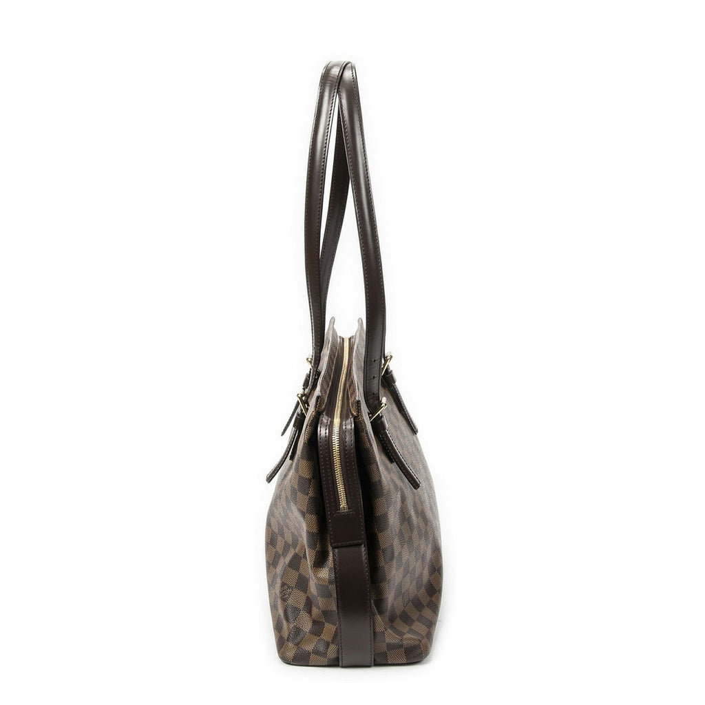 Louis Vuitton Chelsea Brown Damier Ebene — view 3