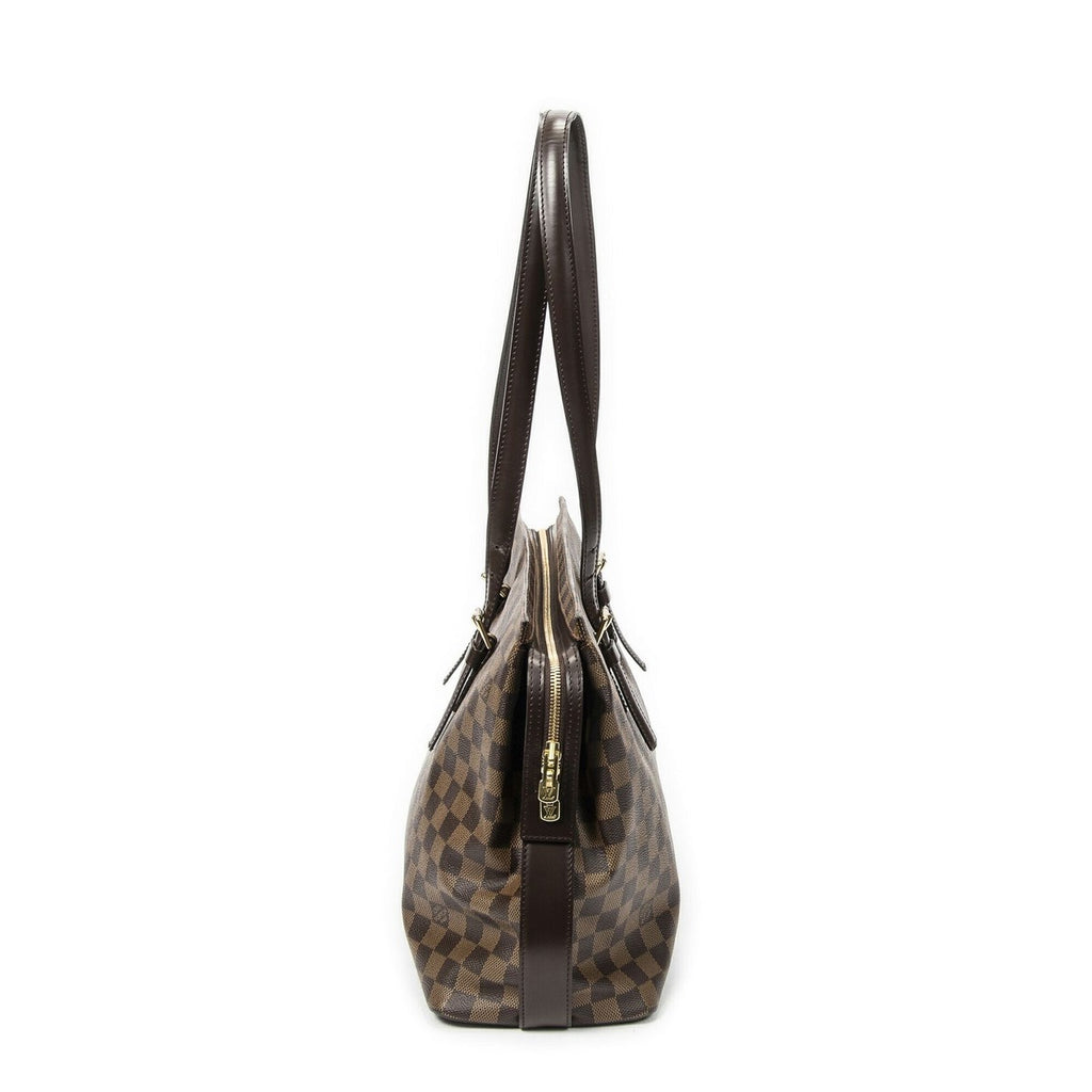 Louis Vuitton Chelsea Brown Damier Ebene — view 4
