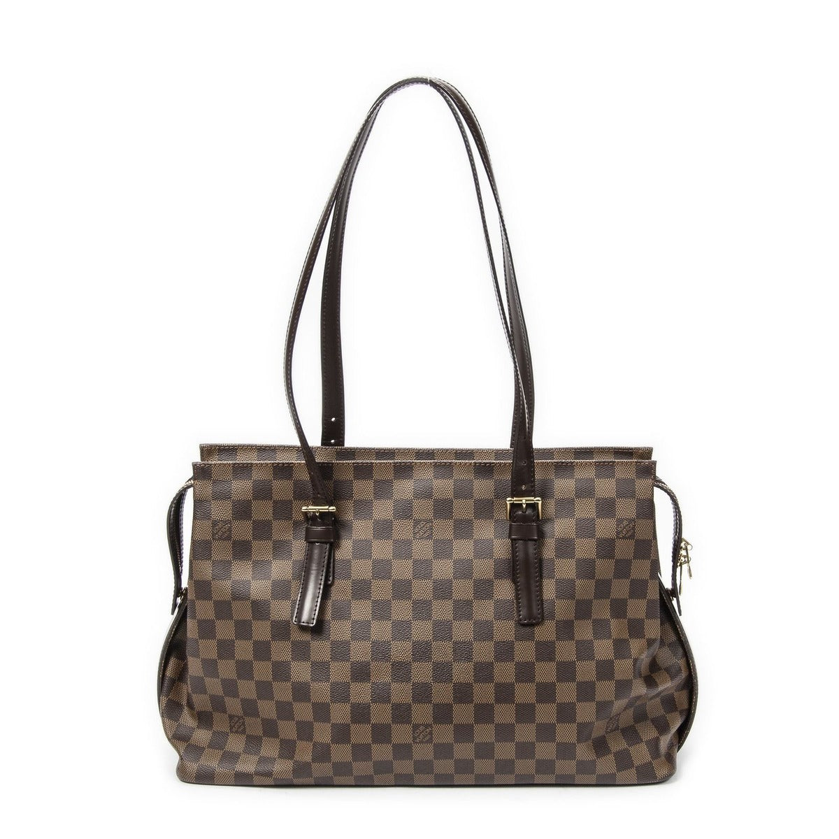 Louis Vuitton Chelsea Brown Damier Ebene — view 5