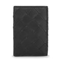 Bottega Veneta Trifold Wallet Tiny Black