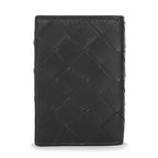 Bottega Veneta Trifold Wallet Tiny Black