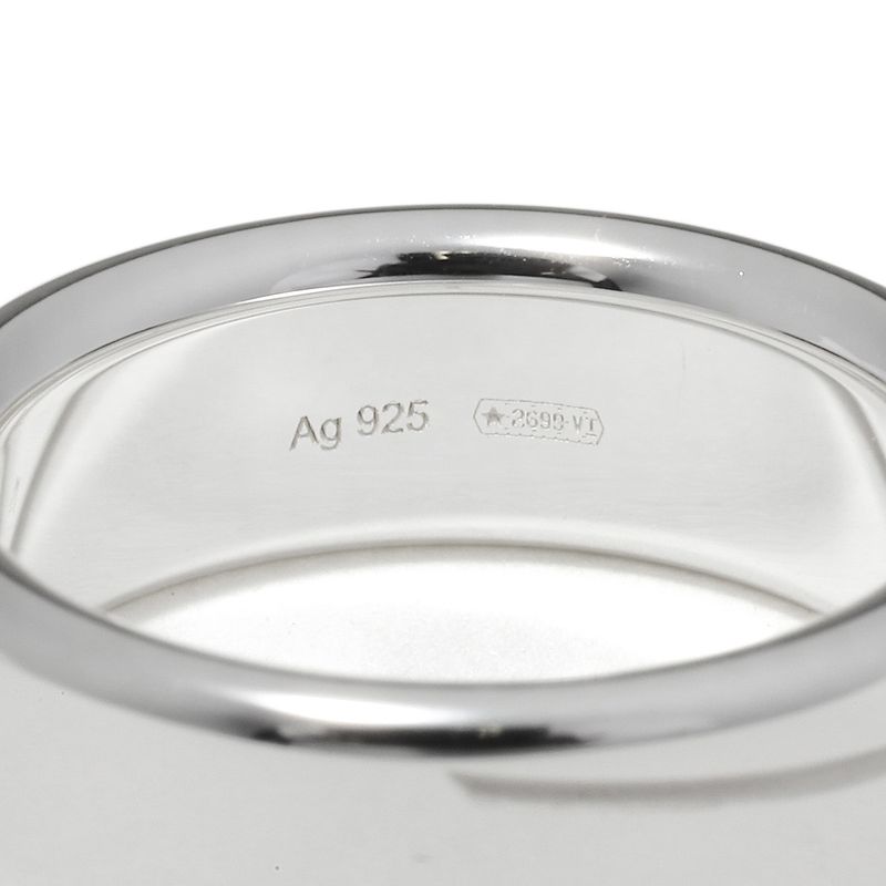 Gucci Ring Diagonal Silver — view 6