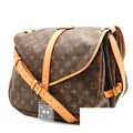 Louis Vuitton Saumur 35 Monogram Brown