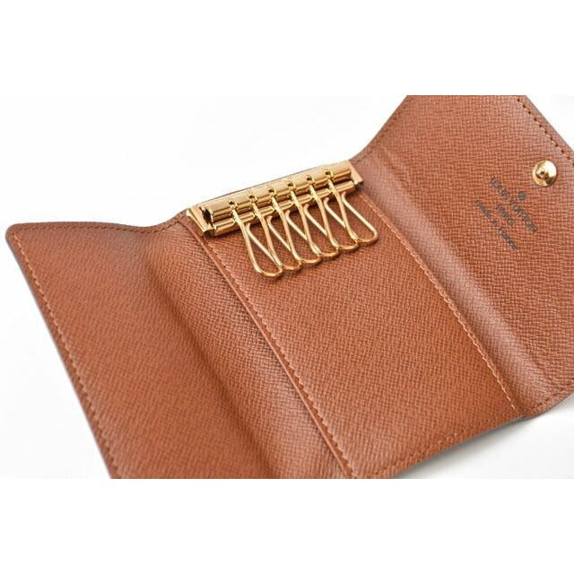 Louis Vuitton Key Case 6-ring Multicles 6 Monogram — view 4
